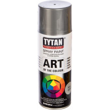 Краска аэрозольная TYTAN PROFESSIONAL RAL 9006 металлик 0.4л арт. 02_0312567 Краска аэрозольная TYTAN PROFESSIONAL RAL 9006 металлик 0.4л арт. 02_0312567