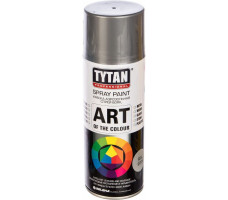 Краска аэрозольная TYTAN PROFESSIONAL RAL 9006 металлик 0.4л арт. 02_0312567