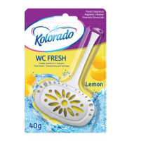 Hal освежитель для унитаза Kolorado WC Fresh Лимон 40г