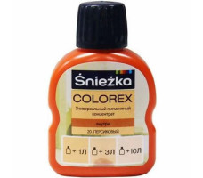 Пигментный концентрат универсальный Sniezka Colorex 20 персик100 мл