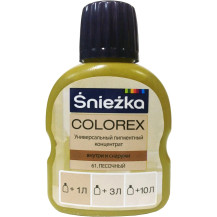 Пигментный концентрат универсальный Sniezka Colorex 61 песочный 100 мл Пигментный концентрат универсальный Sniezka Colorex 61 песочный 100 мл