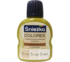 Пигментный концентрат универсальный Sniezka Colorex 61 песочный 100 мл