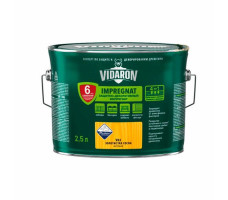 Пропитка для дерева Vidaron Impregnat сосна золотистая V02 2,5л