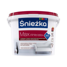 Краска Снежка Макс Уайт Латекс, 3 л SNIEZKA MAX WHITE LATEX Краска Снежка Макс Уайт Латекс, 3 л SNIEZKA MAX WHITE LATEX