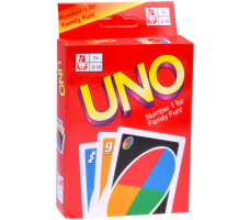 Настольная игра развивающая игра "УНО"