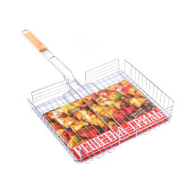 Решетка-гриль мет. 35х27.5х67см арт. BBQ66