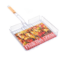 Решетка-гриль мет. 35х27.5х67см арт. BBQ66