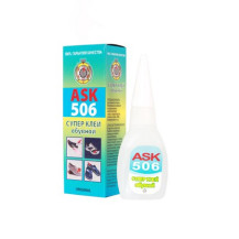 Клей обувной ASK 506 6г Китай Клей обувной ASK 506 6г Китай
