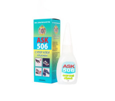 Клей обувной ASK 506 6г Китай