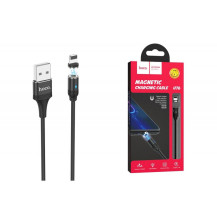 Кабель магнитный Hoco U76 Lightning черный арт. 16705 Кабель магнитный Hoco U76 Lightning черный арт. 16705