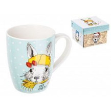 Кружка керамическая Bunny 1-3 PERFECTO LINEA 360 мл арт. 30-360752 Кружка керамическая Bunny 1-3 PERFECTO LINEA 360 мл арт. 30-360752