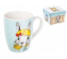 Кружка керамическая Bunny 1-3 PERFECTO LINEA 360 мл арт. 30-360752