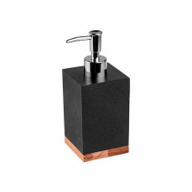 Диспенсер для мыла WOOD BLISS PERFECTO LINEA черный арт. 35-720101 Диспенсер для мыла WOOD BLISS PERFECTO LINEA черный арт. 35-720101