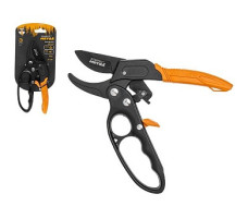 Секатор контактный с храповым механизмом STARTUL METSA 20 см арт. ST6490-03