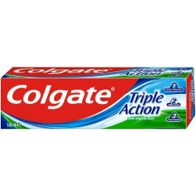 Зубная паста Colgate Toothpaste Triple Action 100 мл. Зубная паста Colgate Toothpaste Triple Action 100 мл.