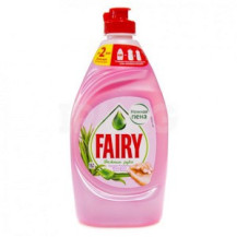 Средство FAIRY для мытья посуды Нежные руки Розовый Жасмин и Алоэ Вера 450мл Средство FAIRY для мытья посуды Нежные руки Розовый Жасмин и Алоэ Вера 450мл