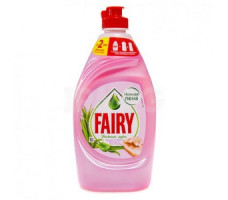 Средство FAIRY для мытья посуды Нежные руки Розовый Жасмин и Алоэ Вера 450мл