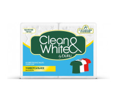 Duru Clean and White мыло хозяйственное твердое 2*125г