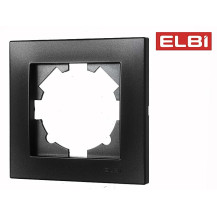 Рамка 1-я,дымчатый EL-BI Vega 510-011100-271 Рамка 1-я,дымчатый EL-BI Vega 510-011100-271