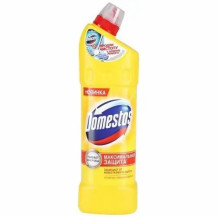 Средство универсальное Domestos "Лимон" 750 мл. Средство универсальное Domestos "Лимон" 750 мл.