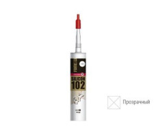 Герметик силиконовый санитарный FOME FLEX "SANITARY SILICON 102" (прозр.) 310мл