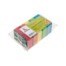 Губки кухонные, 5 шт., 95х65х33 мм, PERFECTO LINEA Губки кухонные, 5 шт., 95х65х33 мм, PERFECTO LINEA