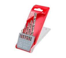 Набор сверл по мет. 6шт (2-3-4-5-6-8 мм) HSS WORTEX