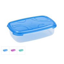 Контейнер пласт. прямоуг. 2 л, с крышкой, Frigo Plus, DRINA (цвета в ассортименте) Контейнер пласт. прямоуг. 2 л, с крышкой, Frigo Plus, DRINA (цвета в ассортименте)
