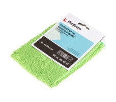 Салфетка из микрофибры 1 шт., 35х35 см, Универсальная, PERFECTO LINEA
