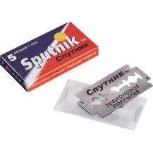 SPUTNIK Stainless Сменные лезвия для безопасных бритв 5шт