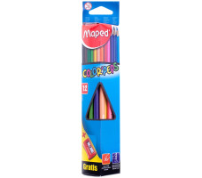 Карандаши цветные Maped "Color Peps"