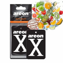Ароматизатор воздуха (картонка) AREON X Tutti Frutti арт. ARE-XV14B Ароматизатор воздуха (картонка) AREON X Tutti Frutti арт. ARE-XV14B