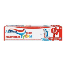 Aquafresh паста зубная 50 мл Мои молочные зубки (My little teeth) Aquafresh паста зубная 50 мл Мои молочные зубки (My little teeth)