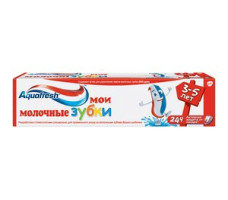 Aquafresh паста зубная 50 мл Мои молочные зубки (My little teeth)