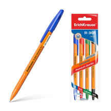 Ручка шариковая ErichKrause® R-301 Orange Stick 07