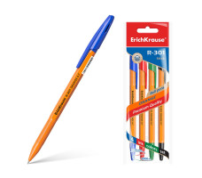 Ручка шариковая ErichKrause® R-301 Orange Stick 07