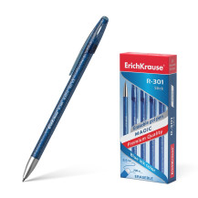 Ручка гелевая сo стираемыми чернилами ErichKrause® R-301 Magic Gel 05, цвет чернил синий в коробке по 12 шт Ручка гелевая сo стираемыми чернилами ErichKrause® R-301 Magic Gel 05, цвет чернил синий в коробке по 12 шт