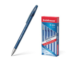 Ручка гелевая сo стираемыми чернилами ErichKrause® R-301 Magic Gel 05, цвет чернил синий в коробке по 12 шт