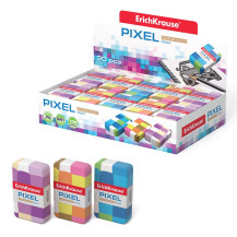 Ластик ErichKrause® Pixel в коробке по 30 шт Ластик ErichKrause® Pixel в коробке по 30 шт