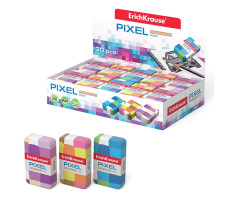 Ластик ErichKrause®  Pixel в коробке по 30 шт