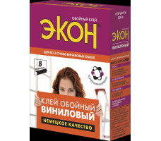 Клей обойный "ЭКОН" виниловый, 200 гр.