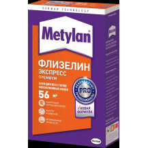Клей обойный "Метилан Флизелин Экспресс премиум", 500 гр. Клей обойный "Метилан Флизелин Экспресс премиум", 500 гр.