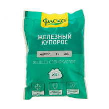 Железный купорос 200г. "Фаско" Железный купорос 200г. "Фаско"