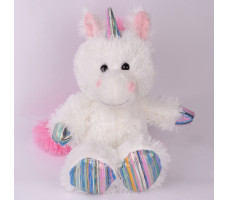 Игрушка мягконабивная "Единорог" ST8437 19 см арт. 47126