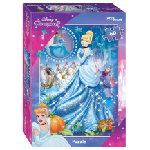 Мозаика puzzle 60 "Золушка - 3" Disney Мозаика puzzle 60 "Золушка - 3" Disney