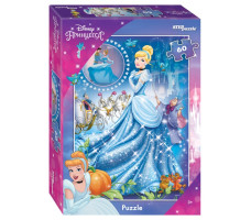 Мозаика puzzle 60 "Золушка - 3" Disney