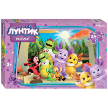 Мозаика puzzle maxi 24 "Лунтик new 1" Мельница Мозаика puzzle maxi 24 "Лунтик new 1" Мельница
