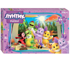 Мозаика puzzle maxi 24 "Лунтик new 1" Мельница