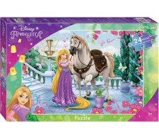 Мозаика Puzzle maxi 24 "Рапунцель-3" арт. 90093