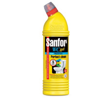 Sanfor средство санитарно-гигиеническое WC gel 750г морской бриз загущенное